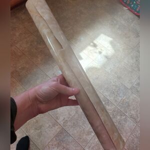 🛍️BUNDLE ONLY ITEM🛍️ Beige Marble Roll/ Used